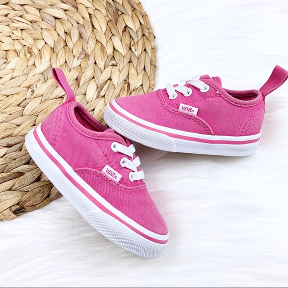 pink vans size 5
